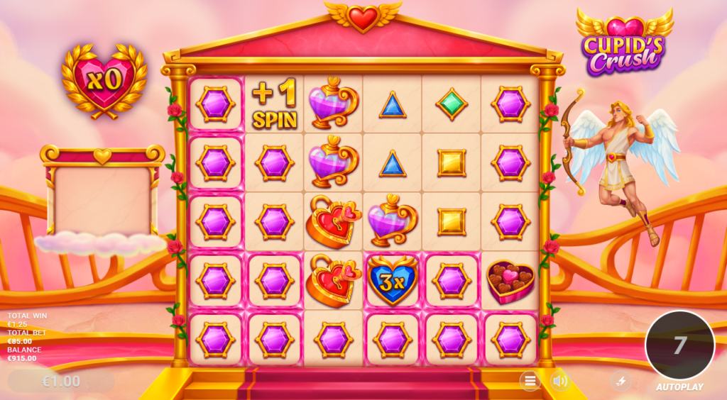 Cupid’s Crush Wicked Games Slot Review Online Slots Casino New Volatile Bonus Free Games 