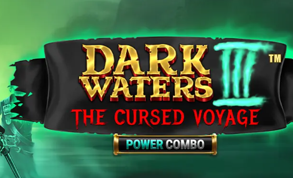 Dark Waters 3 The Cursed Voyage Just For The Win Studios Slot Review Online Slots Casino New Volatile
