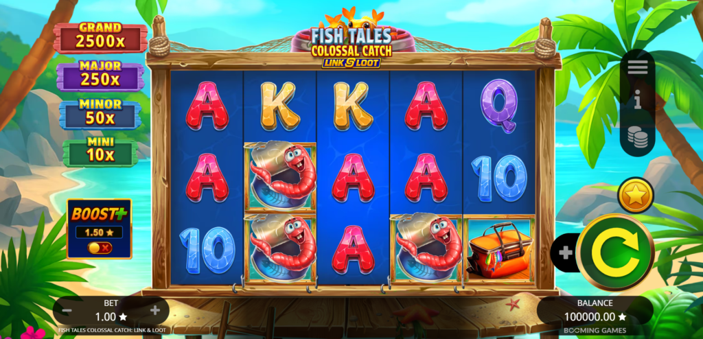 Fish Tales Colossal Catch Link & Loot Q&A Booming Games Casino News Online Slots Casino