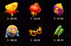 Happy Dragon Pragmatic Play Slot Review Online Slots Casino New Volatile Symbols Pay Table Line