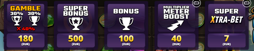 Lucy Luck And The Quest For Coins SlotMill Slot Review Online Slots Casino New Volatile Symbols Line Pay Table