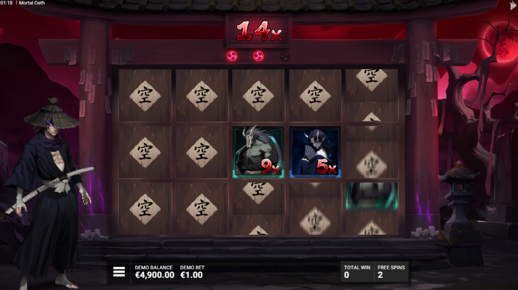 Mortal Oath Foxhound Games Slot Review Online Slots Casino New Volatile Bonus Buy Free Games Spins