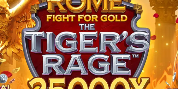 Rome Fight for Gold the Tiger's Rage Foxium Slot Review Online Slots Casino New Volatile