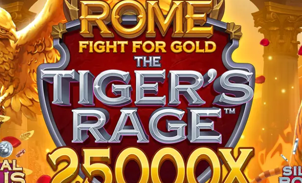 Rome Fight for Gold the Tiger's Rage Foxium Slot Review Online Slots Casino New Volatile