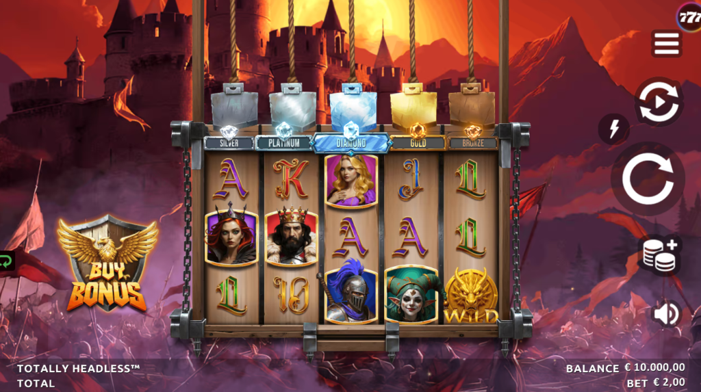 Totally Headless Northern Lights Gaming Slot Review Online Slots Casino New Volatile