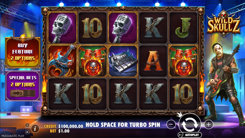 Wild Skullz Pragmatic Play Slot Review Online Slots Casino New Volatile