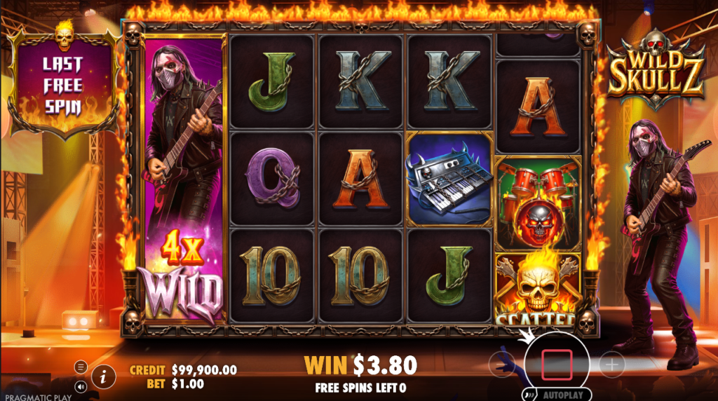 Wild Skullz Pragmatic Play Slot Review Online Slots Casino New Volatile Bonus Free Games Spins Wilds