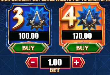 Assassin’s Creed Mirage x Gold Blitz Ultimate Double X Fortune Factory Studios Slot Review Bonus Buy Free Games Spins