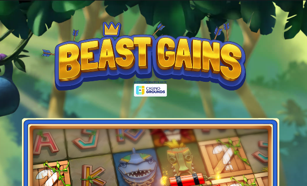 Beast Gains Relax Gaming Slot Review Online Slots Casino New Volatile