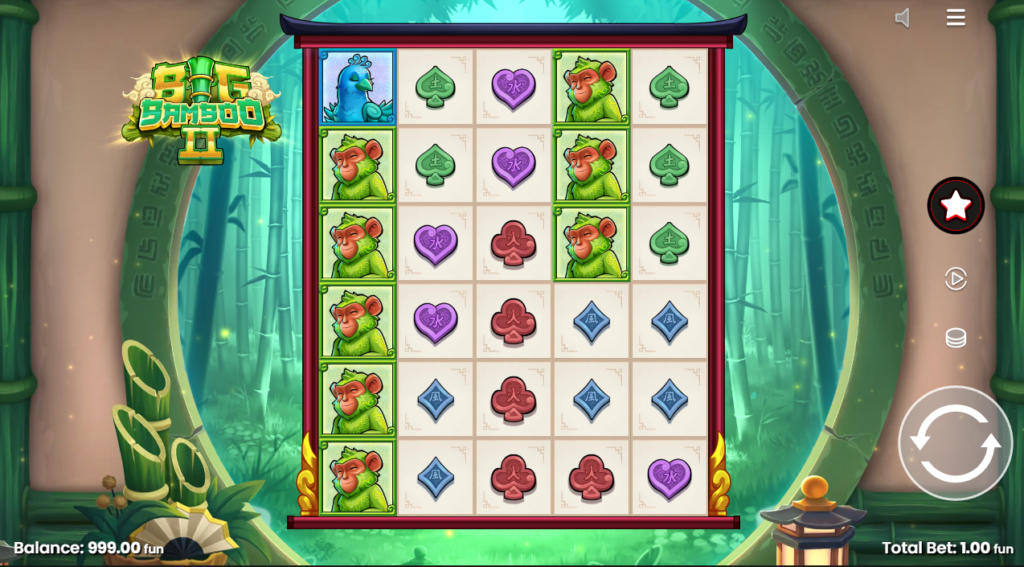 Big Bamboo 2 Push Gaming Slot Review Online Slots Casino New Volatile