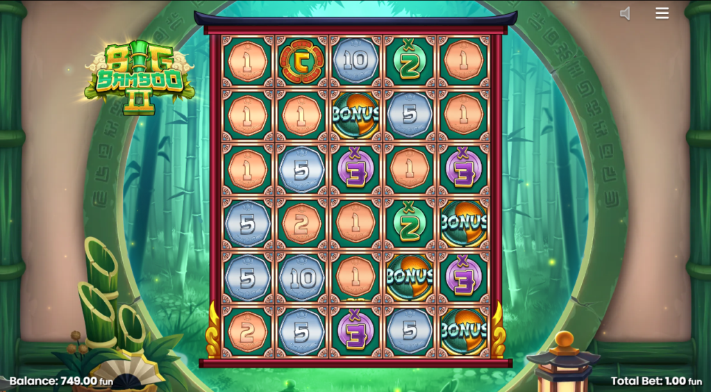 Big Bamboo 2 Push Gaming Slot Review Online Slots Casino New Volatile Bonus Free Games Spins