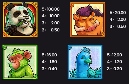 Big Bamboo 2 Push Gaming Slot Review Online Slots Casino New Volatile Symbols Pay Table Line