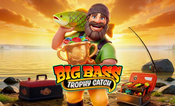 Big Bass Trophy Catch Reel Kingdom Slot Review Online Slots Casino New Volatile
