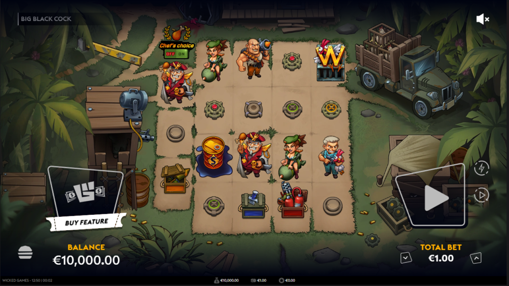 Big Black Cock Wicked Games Slot Review Online Slots Casino New Volatile