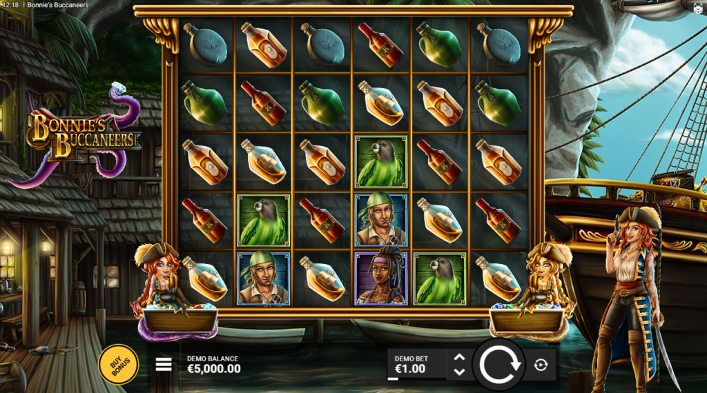 Bonnie’s Buccaneers Kitsune Studios Slot Review Online Slots Casino New Volatile