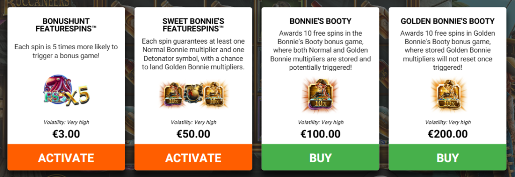 Bonnie’s Buccaneers Kitsune Studios Slot Review Online Slots Casino New Volatile Bonus Free Games Spins