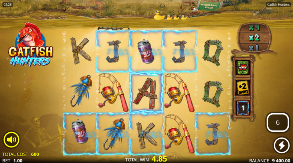 Catfish Hunters Nolimit City Slot Review Online Slots Casino New Volatile Bonus Free Games Spins