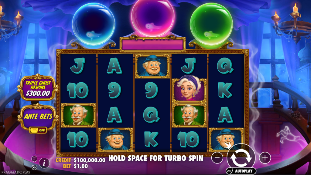 Great Ghosts! Pragmatic Play Slot Review Online Slots Casino New Volatile