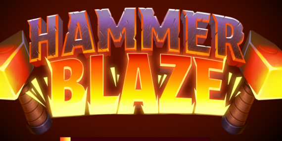 Hammerblaze Thunderkick Slot Review Online Slots Casino New Volatile