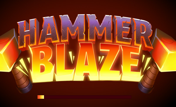 Hammerblaze Thunderkick Slot Review Online Slots Casino New Volatile