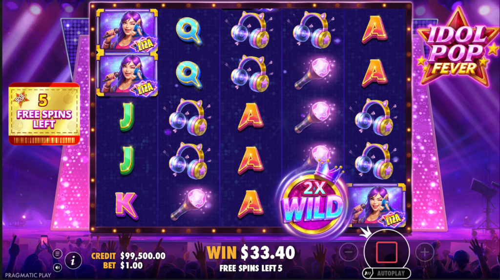 Idol Pop Fever Pragmatic Play Slot Review Online Slots Casino New Volatile Bonus Free Games Spins