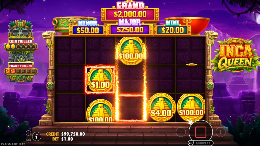 Inca Queen Pragmatic Play Slot Review Online Slots Casino New Volatile Free Games