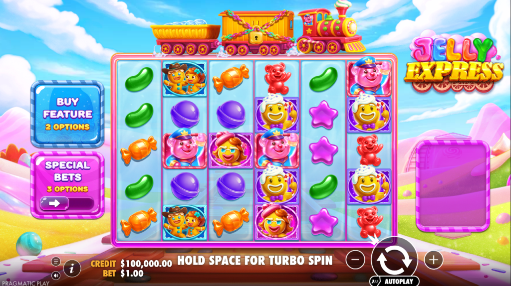 Jelly Express Pragmatic Play Slot Review Online Slots Casino New Volatile