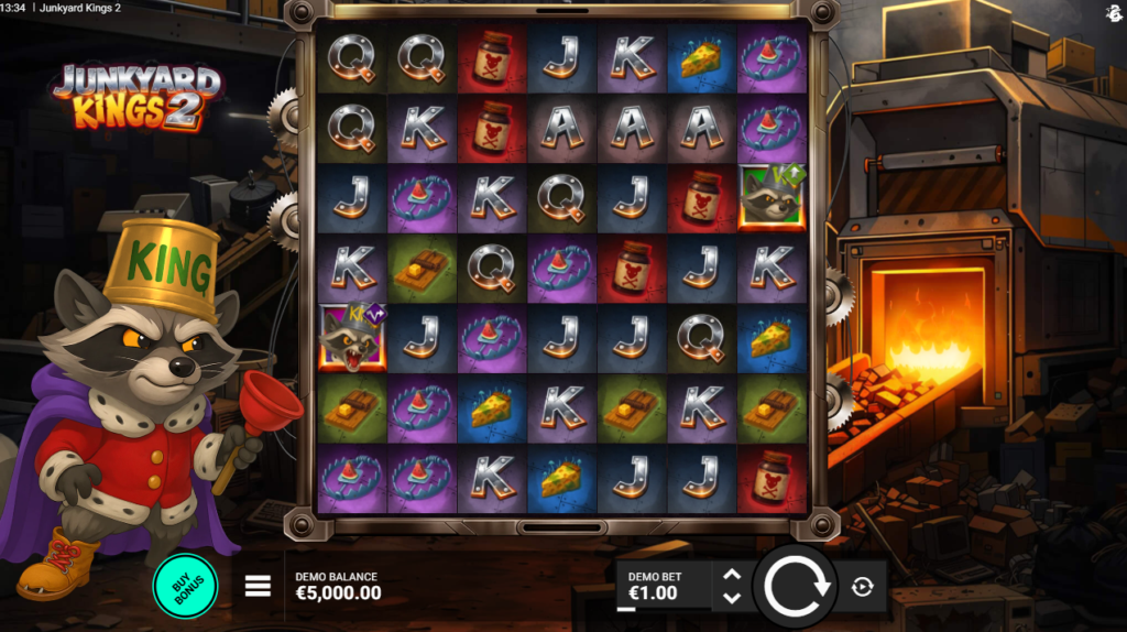 Junkyard Kings 2 Bullshark Games Slot Review Online Slots Casino New Volatile