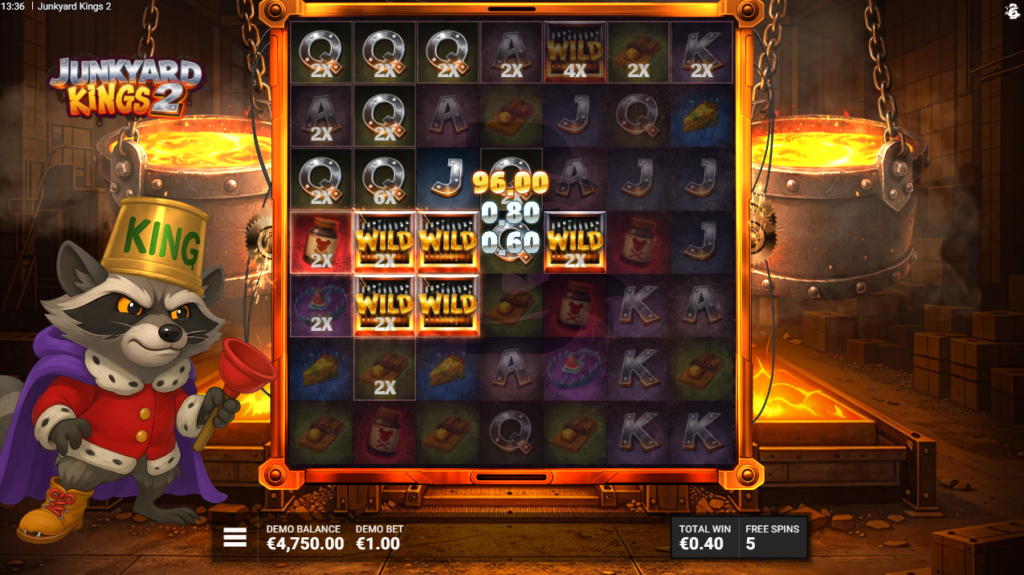 Junkyard Kings 2 Bullshark Games Slot Review Online Slots Casino New Volatile Bonus Free Games Spins