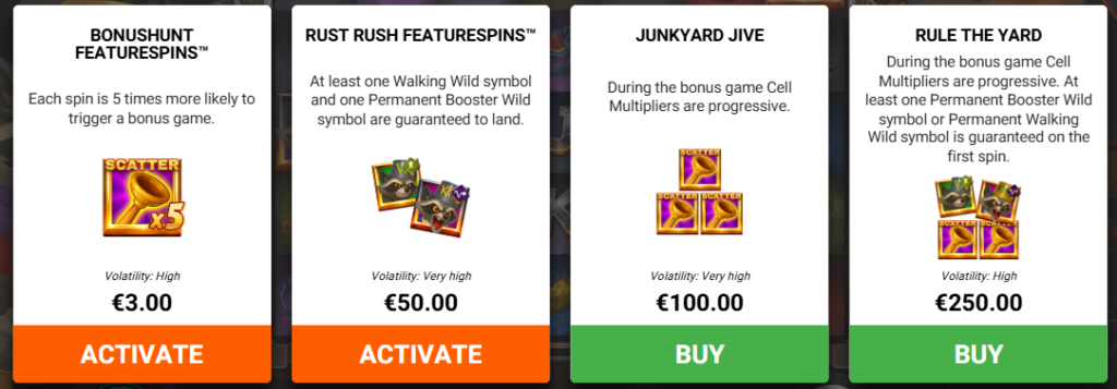 Junkyard Kings 2 Bullshark Games Slot Review Online Slots Casino New Volatile Bonus Free Games Spins