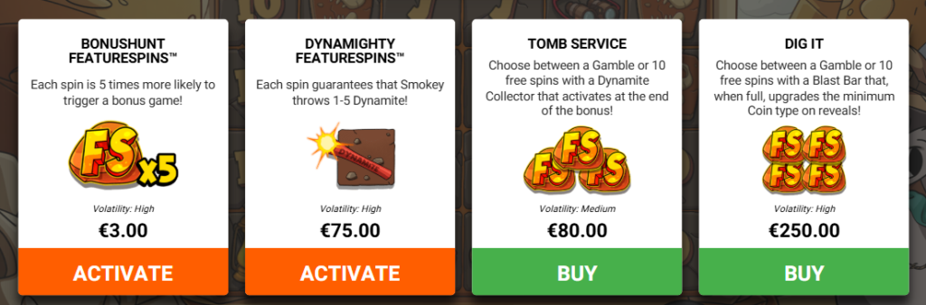 Le Digger Hacksaw Gaming Slot Review Online Slots Casino New Volatile Free Games Spins Bonus