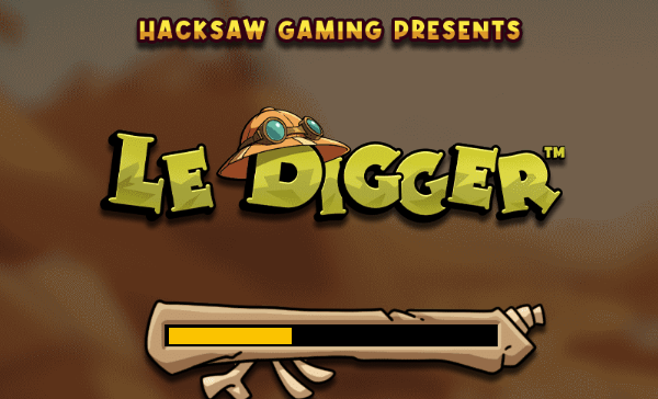 Le Digger Hacksaw Gaming Slot Review Online Slots Casino New Volatile