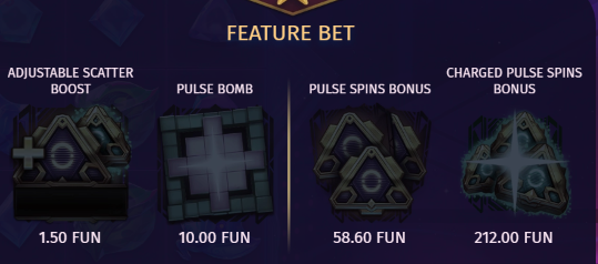 Phantom Pulse Print Studios Slot Review Online Slots Casino New Volatile Bonus Buy Free Games Spins