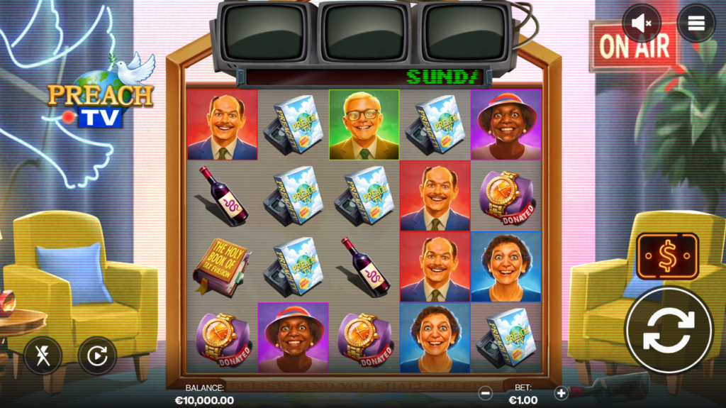 Preach TV Shady Lady Slot Review Online Slots Casino New Volatile