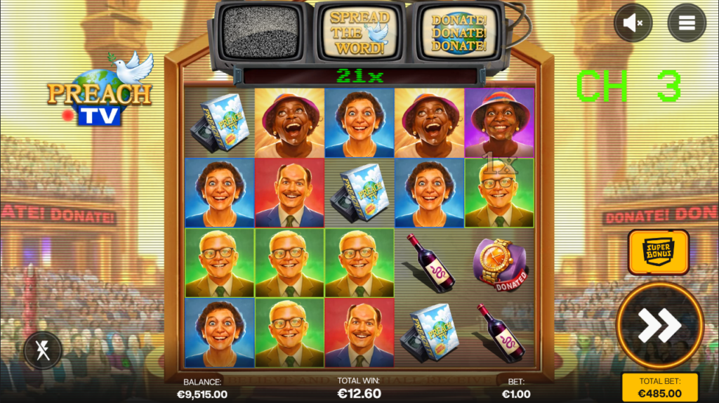 Preach TV Shady Lady Slot Review Online Slots Casino New Volatile Bonus Buy Free Games Spins