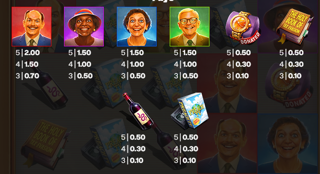 Preach TV Shady Lady Slot Review Online Slots Casino New Volatile Symbols Pay Table Line