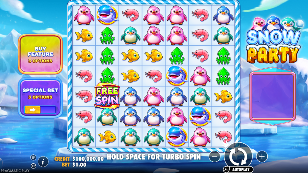 Snow Party Pragmatic Play Slot Review Online Slots Casino New Volatile