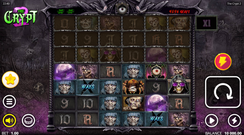 The Crypt 2 Nolimit City Slot Review Online Slots Casino New Volatile