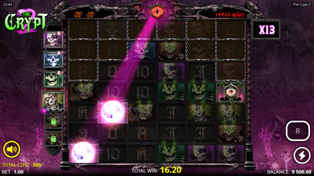 The Crypt 2 Nolimit City Slot Review Online Slots Casino New Volatile Bonus Buy Volatile Free Games Spins