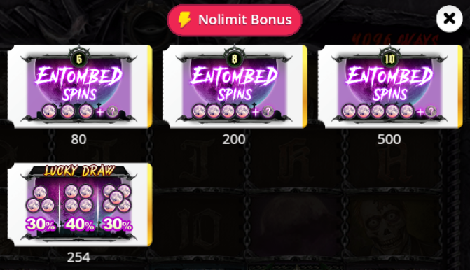 The Crypt 2 Nolimit City Slot Review Online Slots Casino New Volatile Bonus Buy Volatile Free Games Spins