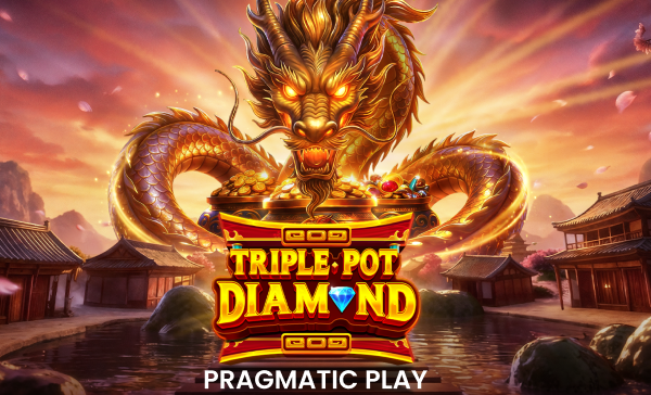 Triple Pot Diamond Pragmatic Play Slot Review Online Slots Casino New Volatile