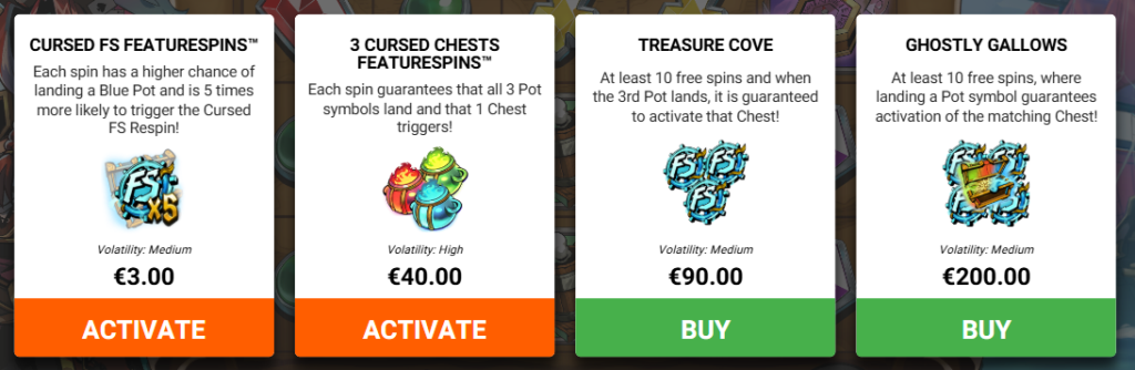 3 Cursed Chests Hacksaw Gaming Slot Review Online Slots Casino New Volatile Bonus Buy Free Games Spins