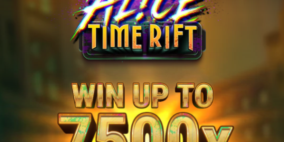 Alice Time Rift Thunderkick Slot Review Online Slots Casino New Volatile