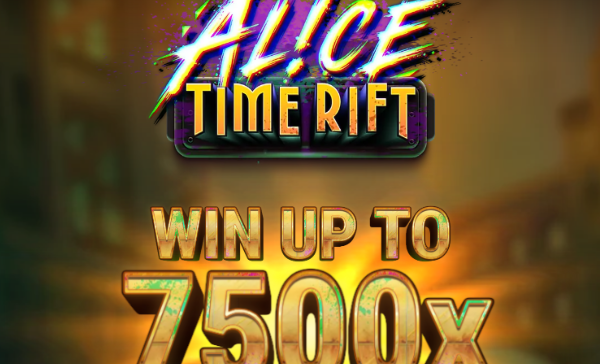Alice Time Rift Thunderkick Slot Review Online Slots Casino New Volatile