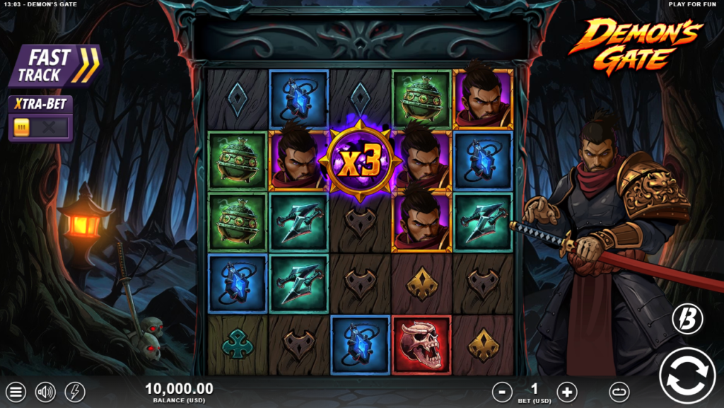 Demon’s Gate SlotMill Slot Review Online Slots Casino New Volatile