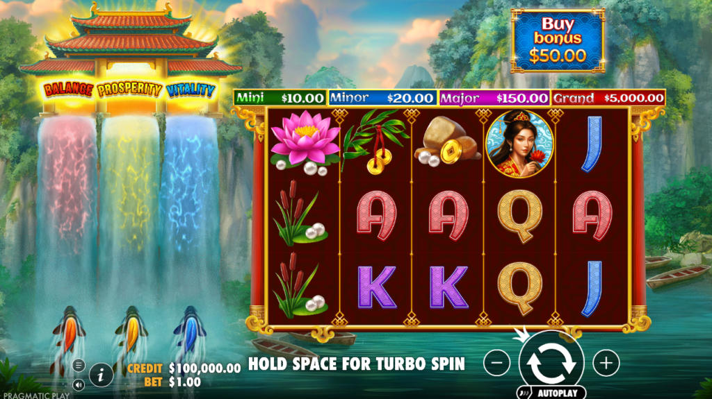 Dragon’s Gate Bonus Choice Pragmatic Play Slot Review Online Slots Casino New Volatile
