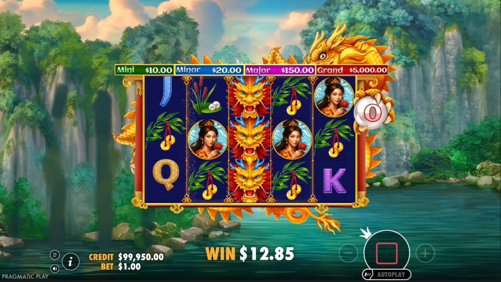 Dragon’s Gate Bonus Choice Pragmatic Play Slot Review Online Slots Casino New Volatile Bonus Free Games Casino