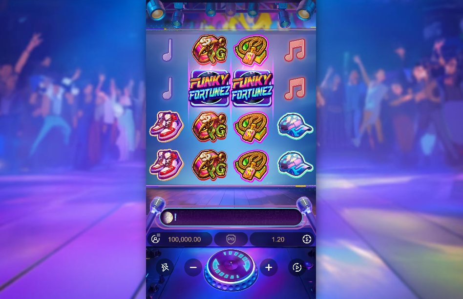 Funky Fortunez PG Soft Slot Review Online Slots Casino New Volatile