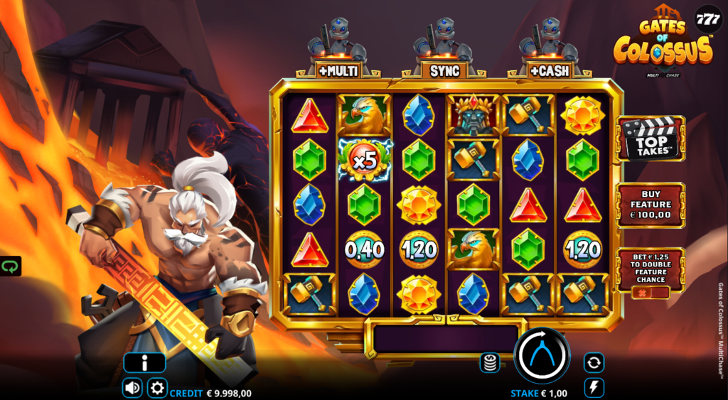 Gates of Colossus MultiChase Wishbone Slot Review Online Slots Casino New Volatile