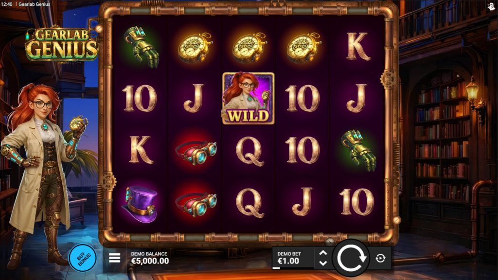 Gearlab Genius Bullshark Games Slot Review Online Slots Casino New Volatile